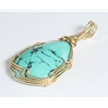 Turquoise Pendant (03) 03